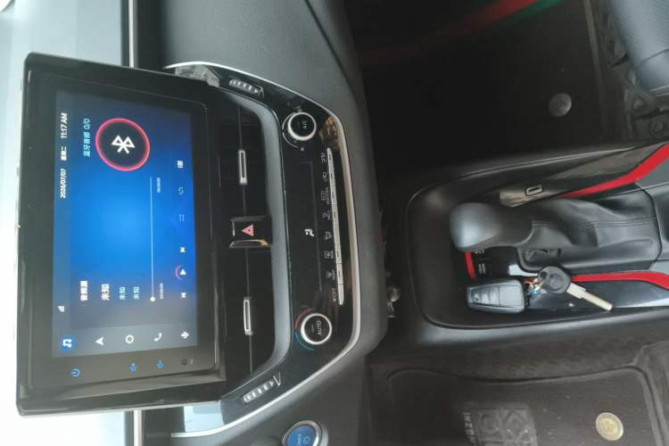Used Toyota Levin 2021 Dual-Motor 1.8H E-CVT Sport Edition Audio And AC Panel