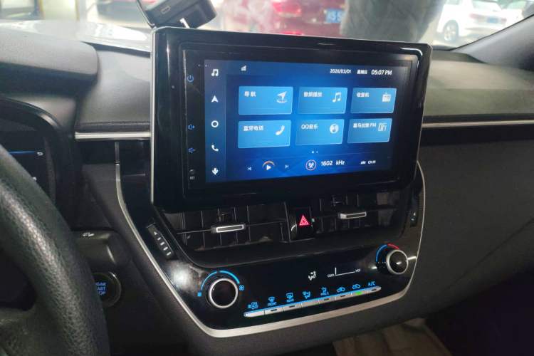 Used Toyota Levin 2021 185T CVT Luxury Edition Audio And AC Panel