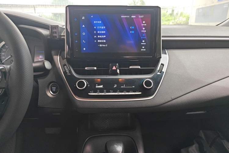 Used Toyota Levin 2021 185T CVT Luxury Edition Audio And AC Panel