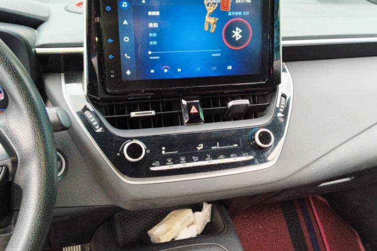 Used Toyota Levin 2021 185T CVT Sport Edition Audio And AC Panel