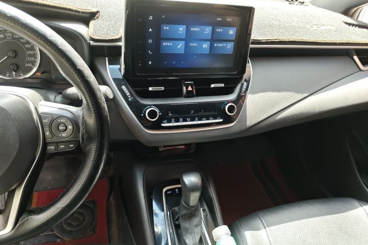 Used Toyota Levin 2021 185T CVT Luxury Edition Audio And AC Panel