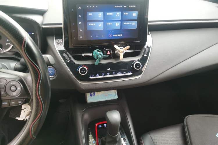 Used Toyota Levin 2021 Dual-Motor 1.8H E-CVT Sport Edition Audio And AC Panel