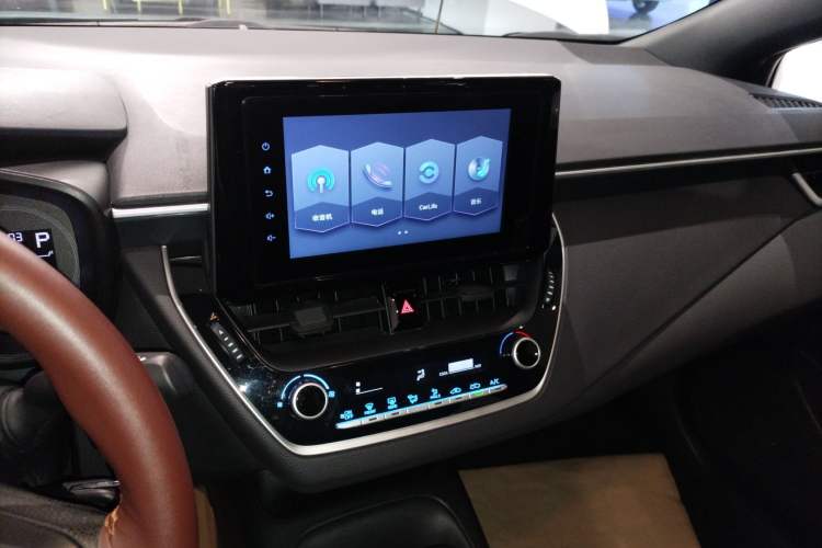 Used Toyota Levin 2021 TNGA 1.5L CVT Entry-Level Model Audio And AC Panel