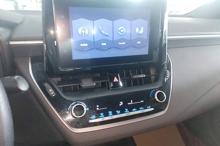 Used Toyota Levin 2021 TNGA 1.5L CVT Entry-Level Model Audio And AC Panel