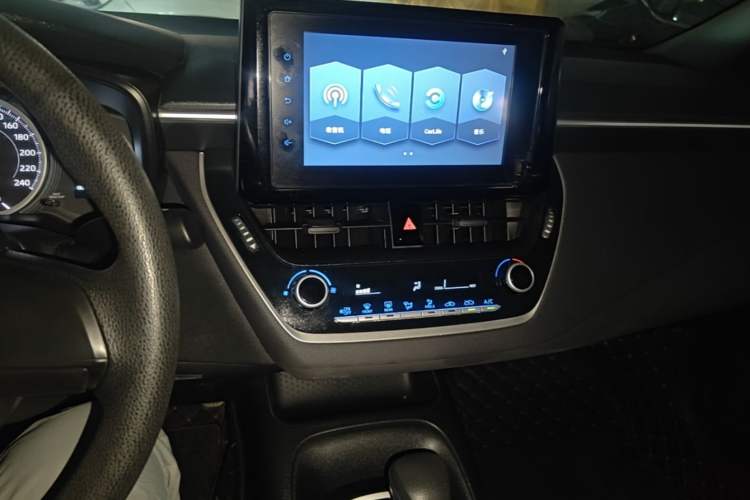 Used Toyota Levin 2021 185T CVT Entry-Level Version Audio And AC Panel