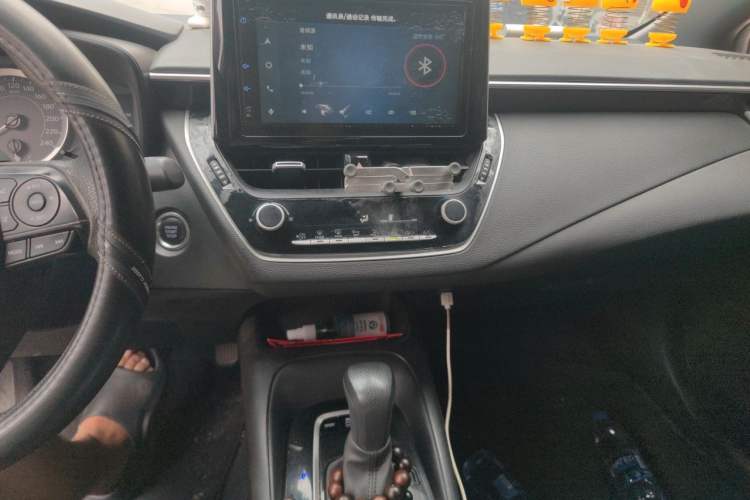 Used Toyota Levin 2021 185T CVT Luxury Edition Audio And AC Panel