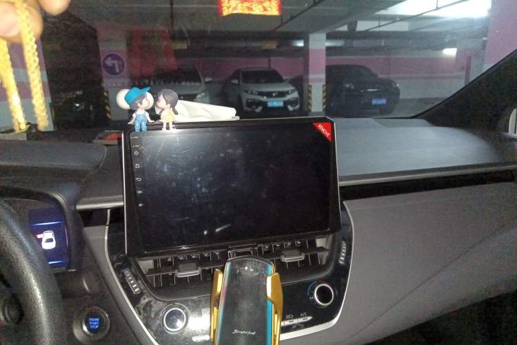 Used Toyota Levin 2021 185T CVT Luxury Edition Audio And AC Panel