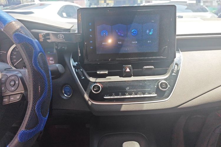 Used Toyota Levin 2021 Dual-Motor 1.8H E-CVT Leading Edition Audio And AC Panel