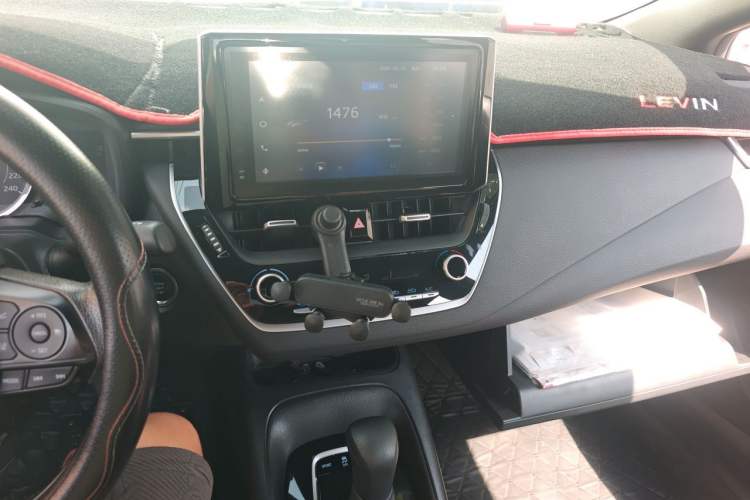 Used Toyota Levin 2021 185T CVT Luxury Edition Audio And AC Panel