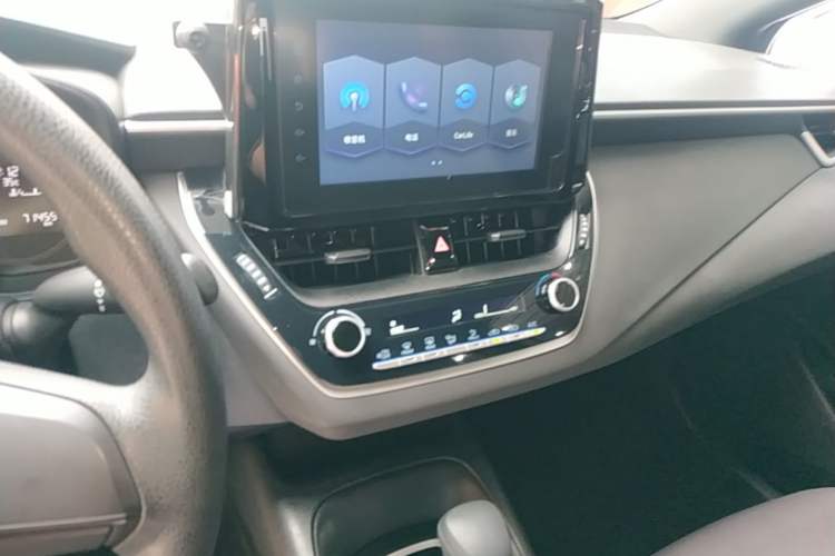 Used Toyota Levin 2021 TNGA 1.5L CVT Entry-Level Model Audio And AC Panel