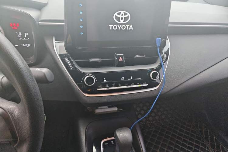 Used Toyota Levin 2021 185T CVT Entry-Level Version Audio And AC Panel