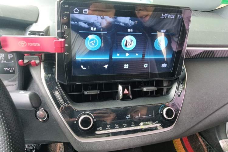 Used Toyota Levin 2021 185T CVT Entry-Level Version Audio And AC Panel