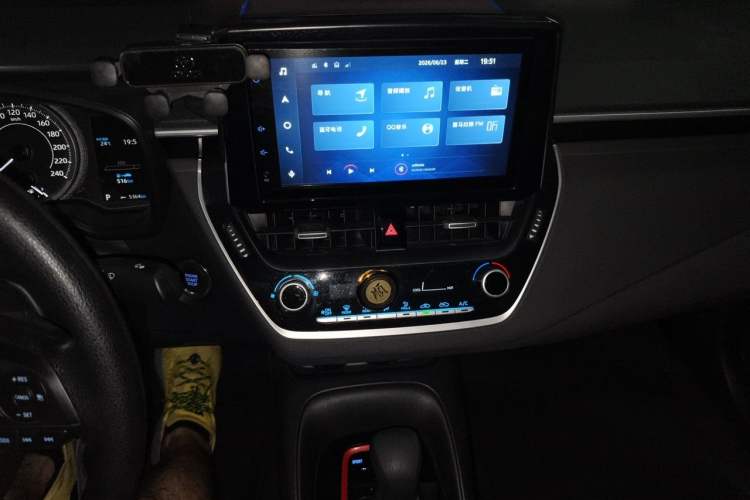 Used Toyota Levin 2021 185T CVT Sport Edition Audio And AC Panel