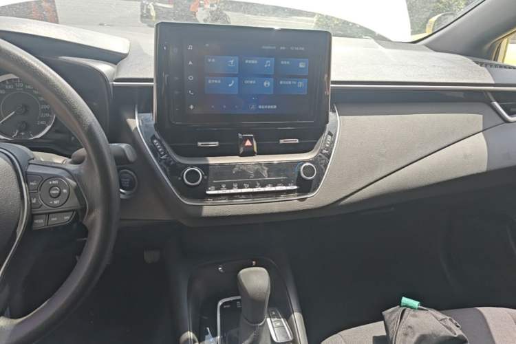 Used Toyota Levin 2021 185T CVT Luxury Edition Audio And AC Panel