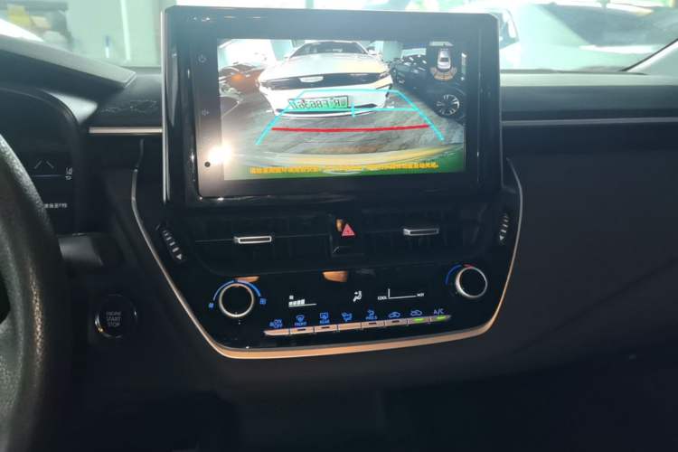 Used Toyota Levin 2021 185T CVT Sport Edition Audio And AC Panel