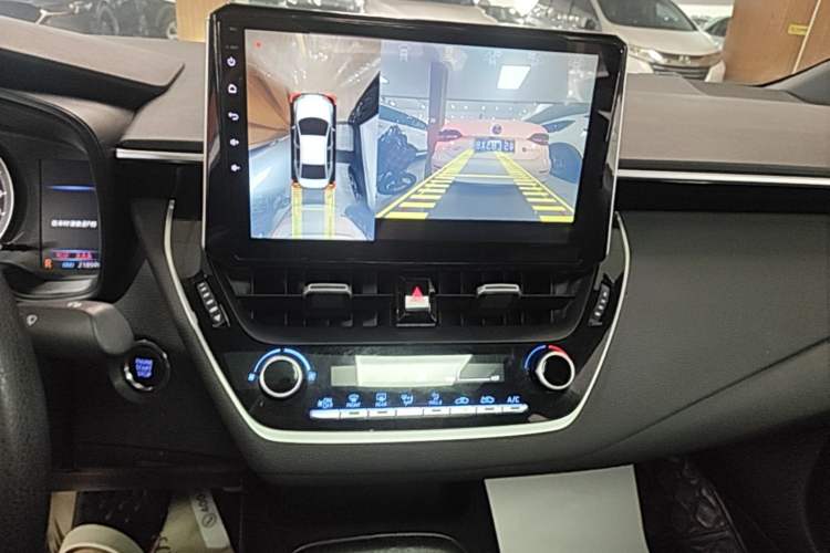Used Toyota Levin 2021 185T CVT Sport Edition Audio And AC Panel
