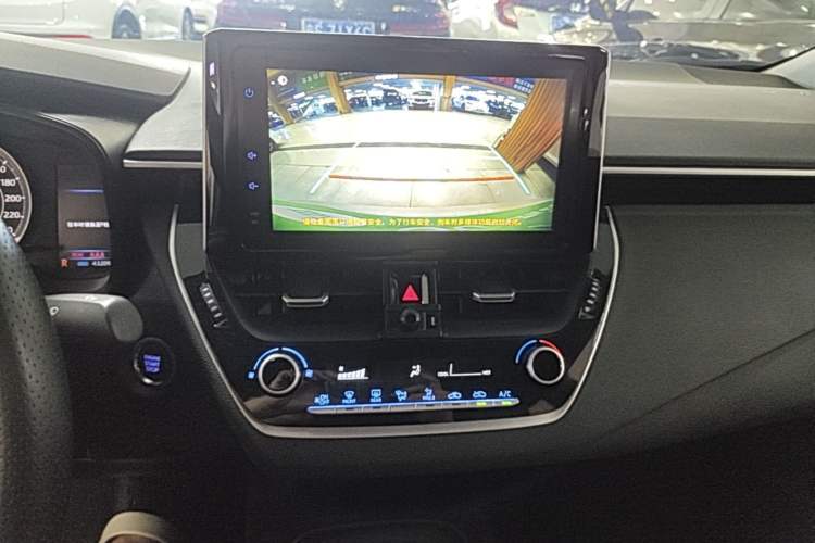 Used Toyota Levin 2021 185T CVT Sport Edition Audio And AC Panel