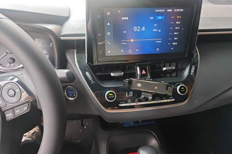 Used Toyota Levin 2021 Dual-Motor 1.8H E-CVT Sport Edition Audio And AC Panel