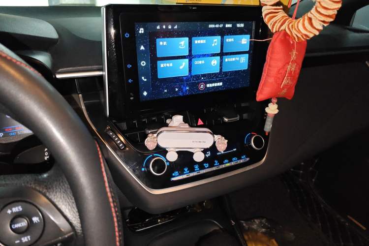 Used Toyota Levin 2021 185T CVT Sport Edition Audio And AC Panel