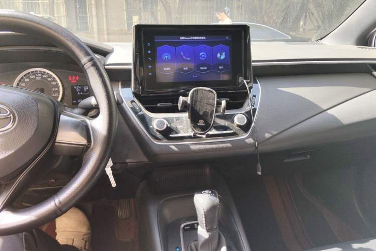 Used Toyota Levin 2021 TNGA 1.5L CVT Entry-Level Model Audio And AC Panel
