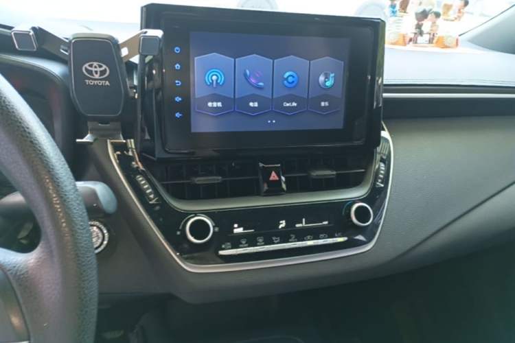 Used Toyota Levin 2021 TNGA 1.5L CVT Leading Edition Audio And AC Panel