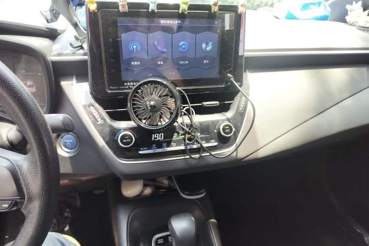 Used Toyota Levin 2021 Dual-Motor 1.8H E-CVT Progressive Edition Audio And AC Panel