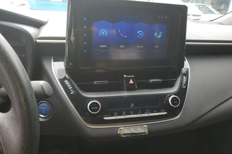 Used Toyota Levin 2021 Dual-Motor 1.8H E-CVT Progressive Edition Audio And AC Panel