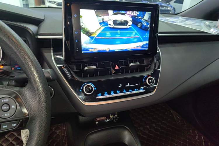 Used Toyota Levin 2021 185T CVT Sport Edition Audio And AC Panel