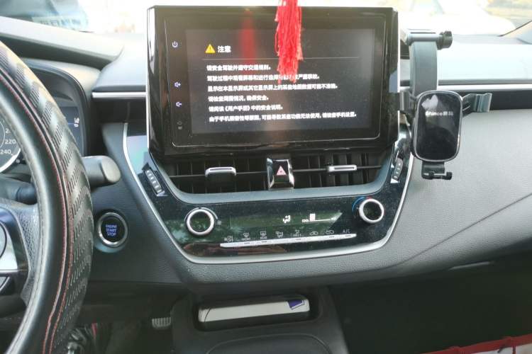 Used Toyota Levin 2021 185T CVT Sport Edition Audio And AC Panel