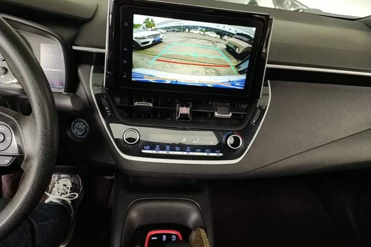 Used Toyota Levin 2021 185T CVT Sport Edition Audio And AC Panel