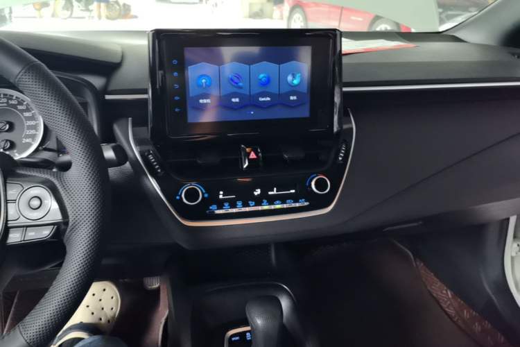 Used Toyota Levin 2021 TNGA 1.5L CVT Leading Edition Audio And AC Panel
