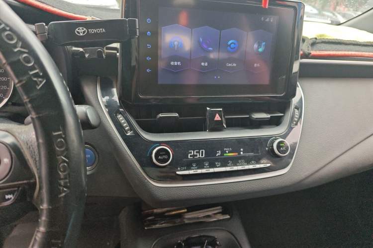 Used Toyota Levin 2021 Dual-Motor 1.8H E-CVT Leading Edition Audio And AC Panel