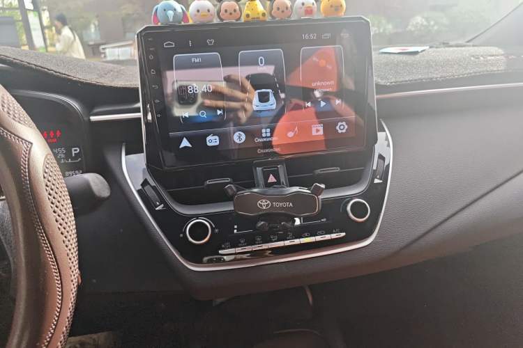 Used Toyota Levin 2021 185T CVT Entry-Level Version Audio And AC Panel
