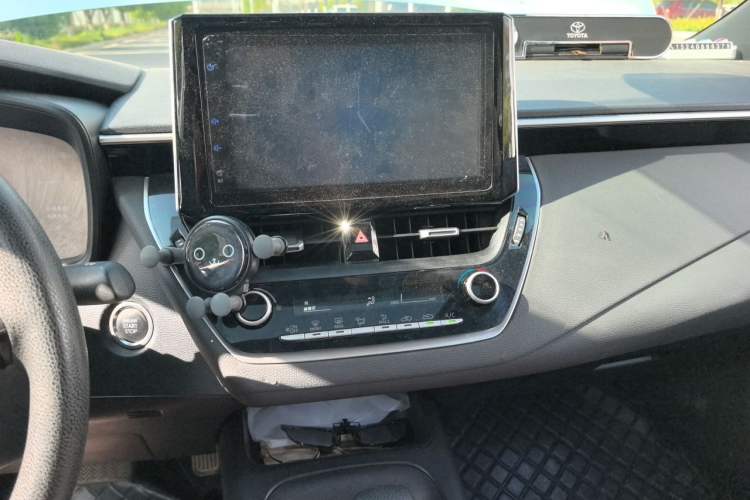 Used Toyota Levin 2021 185T CVT Sport Edition Audio And AC Panel