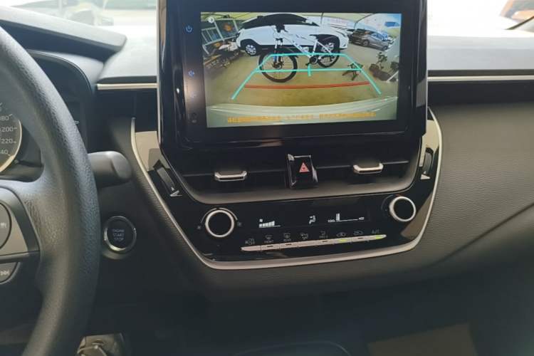 Used Toyota Levin 2021 185T CVT Luxury Edition Audio And AC Panel