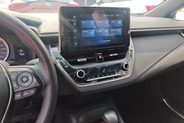 Used Toyota Levin 2021 185T CVT Sport Edition Audio And AC Panel
