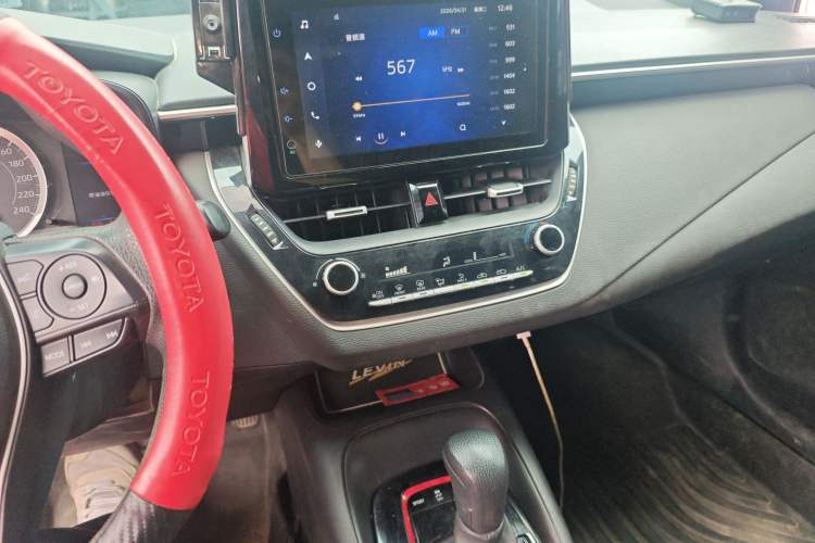 Used Toyota Levin 2021 185T CVT Sport Edition Audio And AC Panel