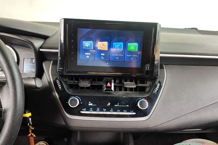 Used Toyota Levin 2021 TNGA 1.5L CVT Leading Edition Audio And AC Panel