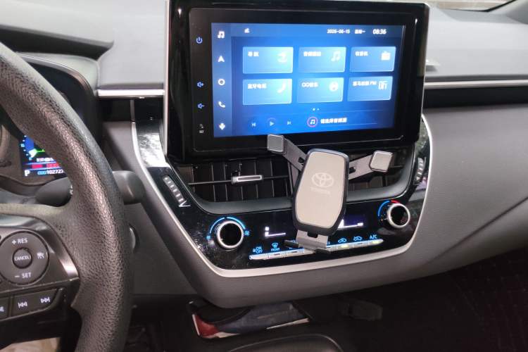Used Toyota Levin 2021 185T CVT Luxury Edition Audio And AC Panel