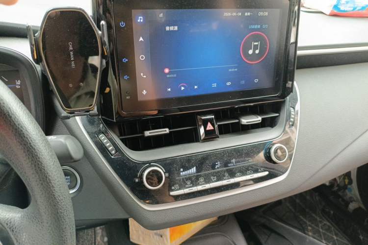 Used Toyota Levin 2021 185T CVT Luxury Edition Audio And AC Panel