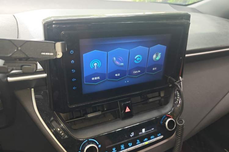 Used Toyota Levin 2021 TNGA 1.5L CVT Entry-Level Model Audio And AC Panel