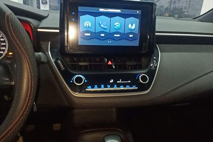 Used Toyota Levin 2021 185T CVT Entry-Level Version Audio And AC Panel