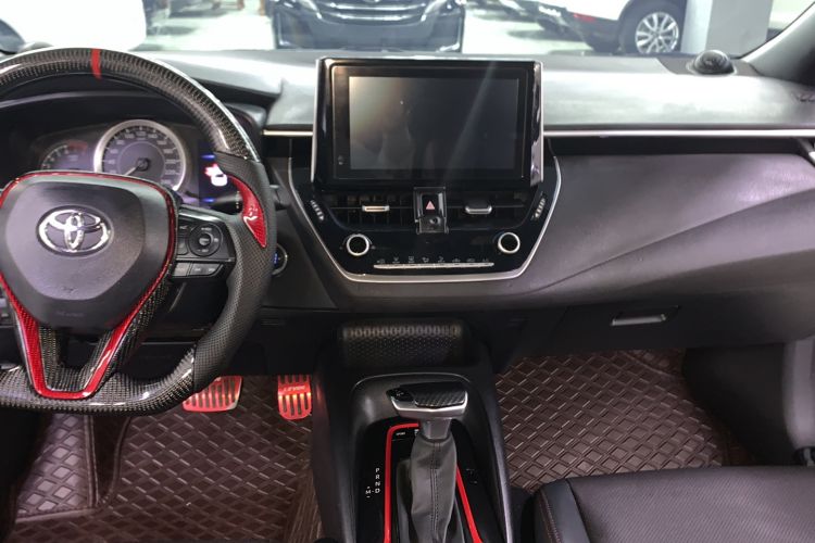 Used Toyota Levin 2021 185T CVT Sport Edition Audio And AC Panel