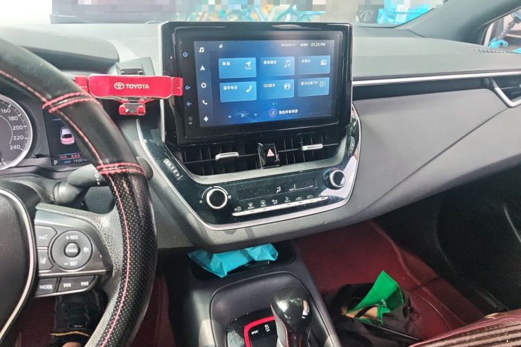 Used Toyota Levin 2021 185T CVT Sport Edition Audio And AC Panel