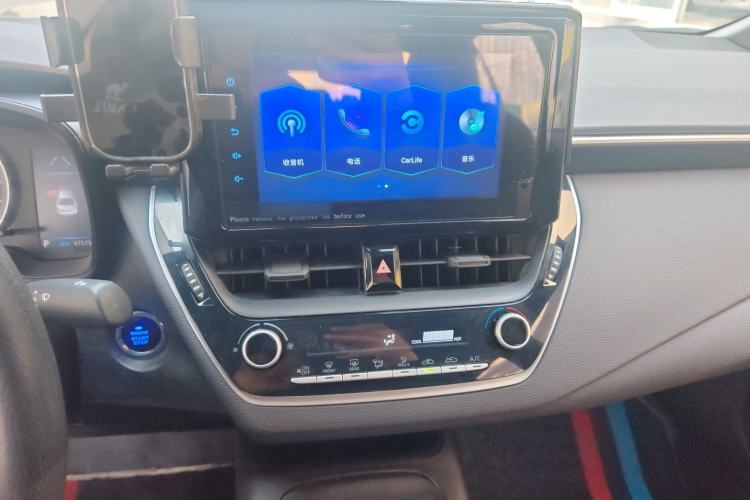 Used Toyota Levin 2021 TNGA 1.5L CVT Leading Edition Audio And AC Panel