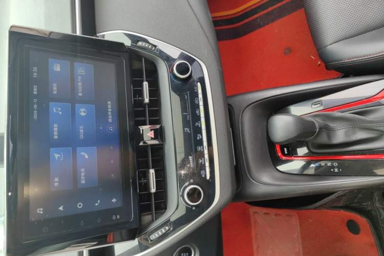 Used Toyota Levin 2021 185T CVT Sport Edition Audio And AC Panel