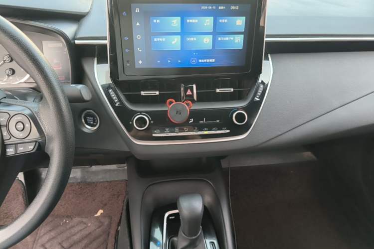 Used Toyota Levin 2021 185T CVT Luxury Edition Audio And AC Panel