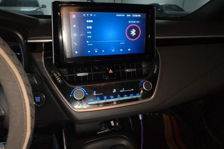 Used Toyota Levin 2021 185T CVT Sport Edition Audio And AC Panel