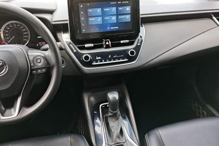 Used Toyota Levin 2021 185T CVT Luxury Edition Audio And AC Panel