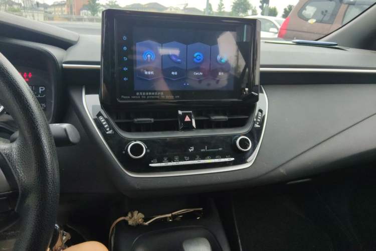 Used Toyota Levin 2021 TNGA 1.5L CVT Entry-Level Model Audio And AC Panel